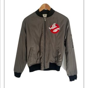 Ghostbusters bomber jacket